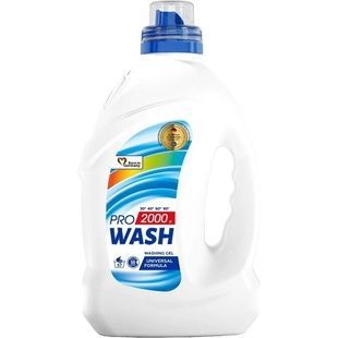 Гель для стирки Pro Wash Universal Formula 2 кг фото