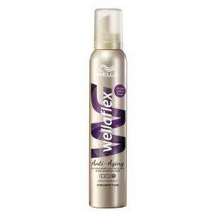 Мус для волосся Wellaflex №5 Anti-Aging Schaumfestiger, 200 мл фото