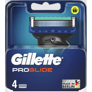 Сменные кассеты для бритья Gillette Fusion 5 ProGlide, 4 шт фото