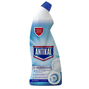 Средство для чистки унитаза Antikal Gel Блеск и нейтрализация запаха, 750 мл фото