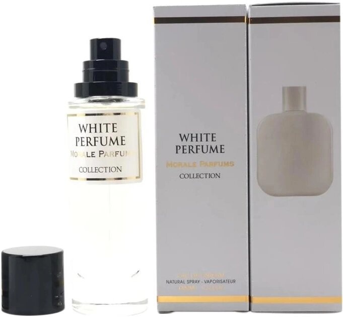 Парфумована вода для чоловіків Morale Parfums White Parfume версія Lacoste Eau De L.12.12 Blanc 30 мл фото