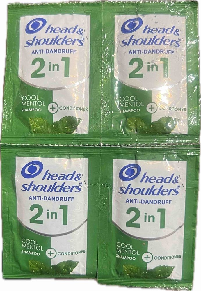 Шампунь одноразовий Head&Shoulders в асортименті 5мл фото