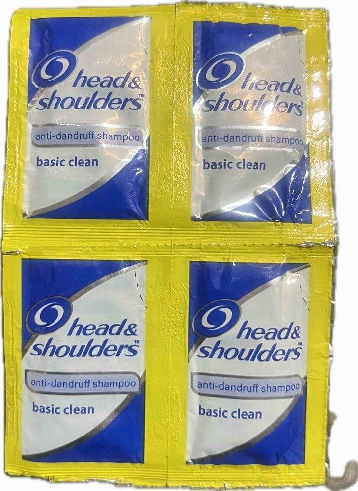 Шампунь одноразовий Head&Shoulders в асортименті 5мл фото