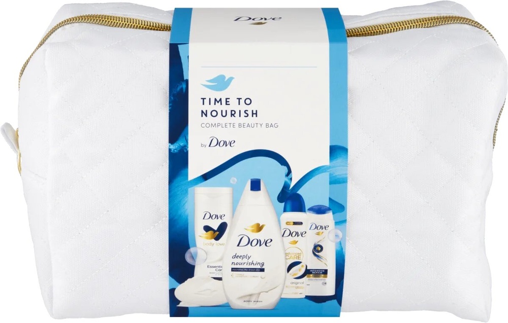 Жіночий подарунковий набір DOVE Time to Nourish фото