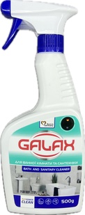 Засіб для миття ванн та сантехніки Galax das Power Clean 500мл фото