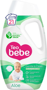 Гель для прання ТЕО bebe Gentle&Clean Aloe 945 мл фото