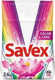 Стиральный порошок Savex Color&Care Автомат 2.4 кг фото