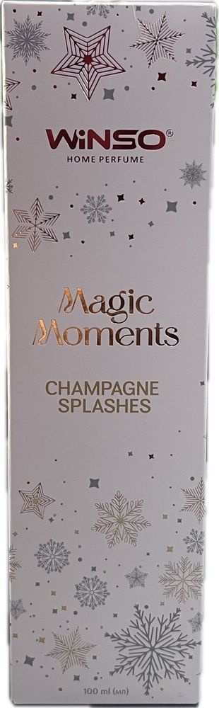 Ароматизатор для дому WINSO Magic Moments Champagne Splashes 100 мл фото