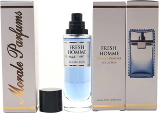 Парфумована вода для чоловіків Morale Parfums Fresh Homme версія Versace Man Eau Fraiche 30 мл фото