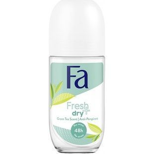Дезодорант кульковий жіночий Fa Fresh Dry Аромат Зеленого Чаю 50 мл фото