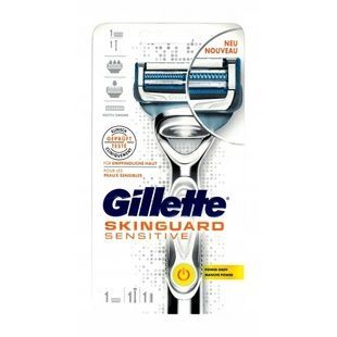 Бритва Gillette SkinGuard Sensitive з змінним картриджем на батарейці фото