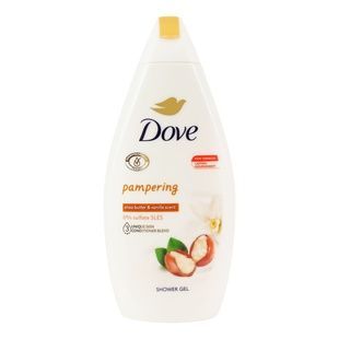 Крем-гель для душу Dove Олія ши та пряна ваніль 450 мл фото