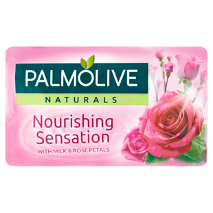 Мыло Palmolive Naturals Молоко и лепестки розы 90г фото
