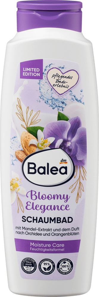 Піна для ванн Balea Bloomy Elegance, 750 мл фото