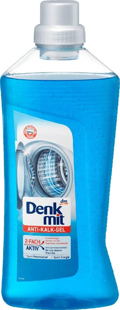 Антиизвестковый гель для стиральной машины Denkmit Anti-Kalk-Gel, 1л фото