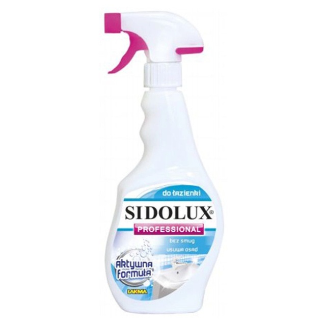 Засіб для миття ванної кімнати Sidolux 0,5л фото