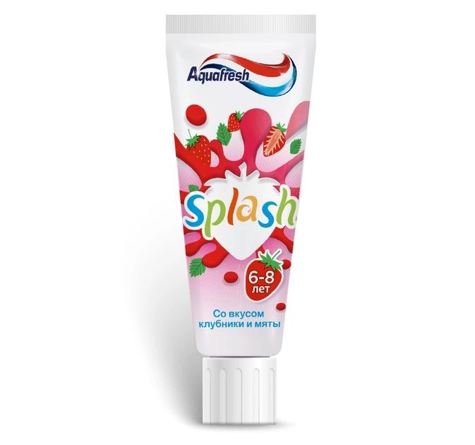 Зубная паста для детей Aquafresh Splash 50 мл фото