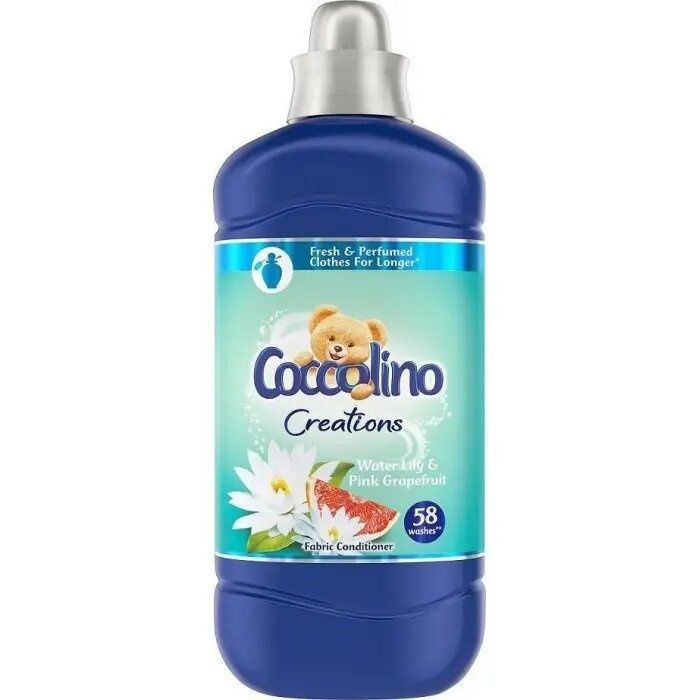 Кондиционер для белья Coccolino Water Lily & Pink Grapefruit, 1,45 л фото