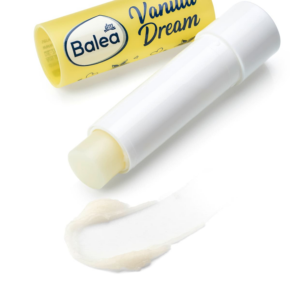 Бальзам для губ с ароматом ванили Balea Vanilla Dream 4,8 г фото
