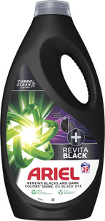 Гель для стирки Ariel + Revitablack 1.95 л фото
