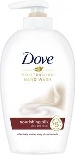 Мыло жидкое Dove Нежный шелк 250 мл фото