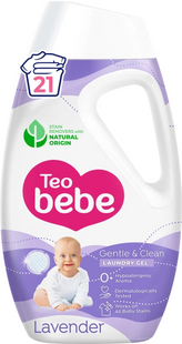 Гель для прання Teo Bebe Gentle&Clean lavender 945 мл фото