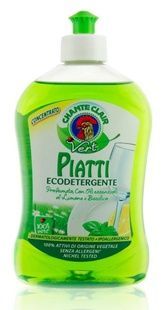Гель для миття посуду ChanteClair Vert Piatti 500 мл фото