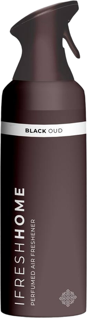 Парфюмированный аэрозоль для дома iFresh Black oud 250 мл фото