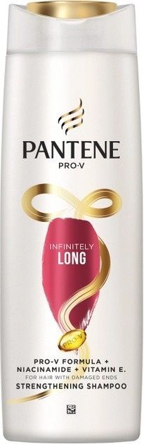 Шампунь Pantene Pro-V Infinitely Long для пошкодженого волосся 400 мл фото