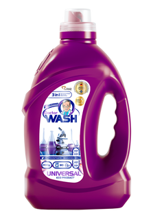 Гель для прання універсальний DOCTOR WASH 2,1л фото