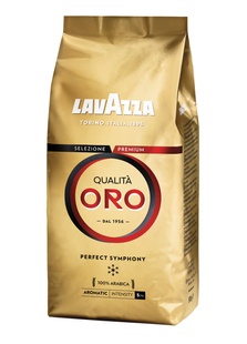 Кава Lavazza Qualita Oro у зернах 500 г фото