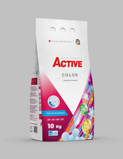 Пральний порошок Active Color для кольорових тканин (135 циклів), 10 кг фото