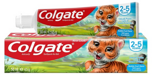 Зубна паста для дітей Colgate від 2 до 5 років, 50 мл фото