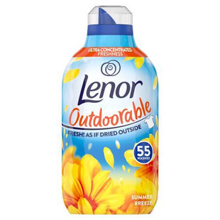 Кондиціонер для білизни Lenor Outdoorable Summer Breeze, 770 мл фото