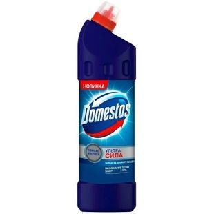 Чистящее средство для унитаза Domestos Экстра сила 1л фото