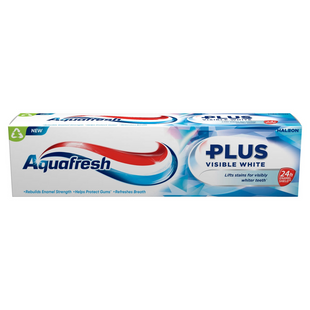 Зубна паста Aquafresh Plus Visible white, 75мл фото