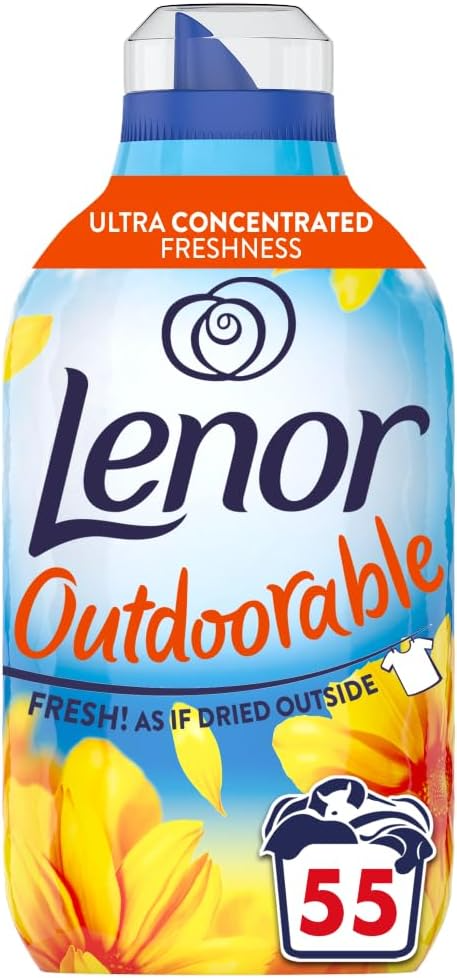 Кондиціонер для білизни Lenor Outdoorable Summer Breeze, 770 мл фото