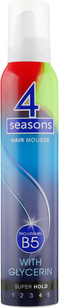 Піна для волосся 4 Seasons суперсильна фіксація 225мл фото