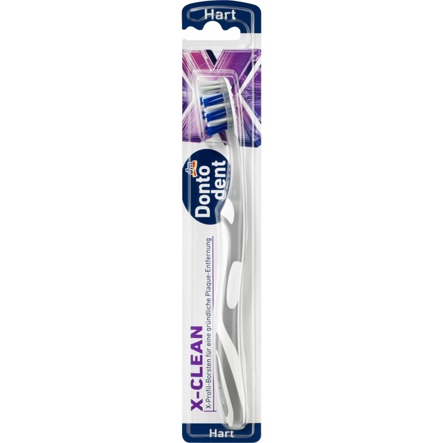 Зубна щітка Dontodent X-Clean Hart фото