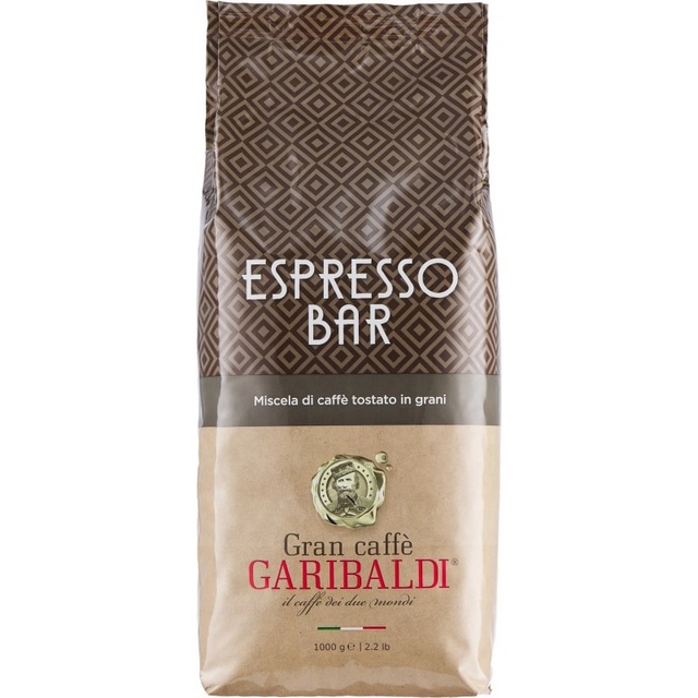 Кава в зернах Garibaldi Espresso Bar 1 кг фото
