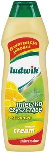 Чистящее молочко Ludwik Лимонное 300 г фото
