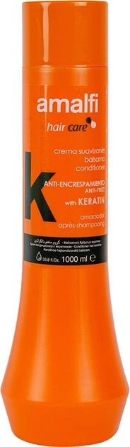 Бальзам для волосся Amalfi Con Keratina 1000 мл фото