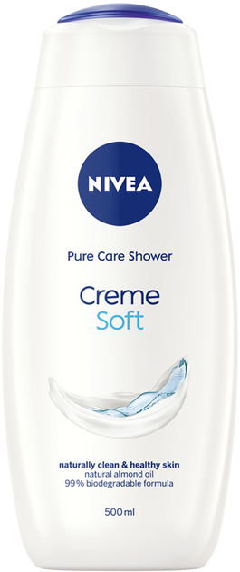 Гель-уход для душа NIVEA Creme Soft и миндальное масло 500 мл фото