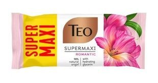 Мыло Тео Supermaxi Lotus Romantic 140 г фото