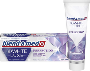 Зубна паста Blend-a-med 3D White Luxe Досконалість 75 мл фото