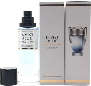 Парфумована вода для чоловіків Morale Parfums Invist Blue версія Paco Rabanne Invictus Legend 30 мл фото