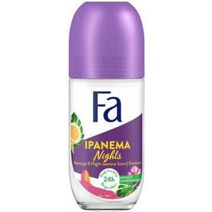Дезодорант кульковий жіночий Fa Ipanema Nights 50 мл фото