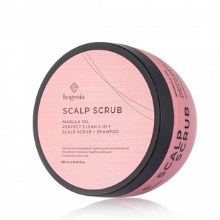 Скраб для шкіри голови Scalp Skrub MARULA Oil Bogenia BG403 №006 250мл фото