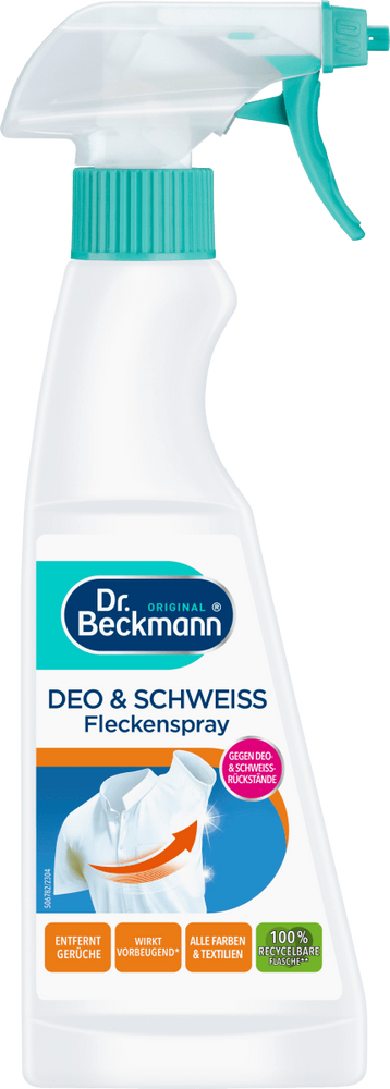 Засіб від слідів дезодорантів та поту на одязі Dr.Beckmann, 250 ml фото