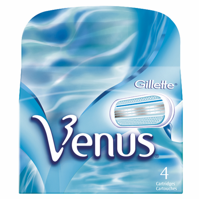 Змінні картриджі для гоління Venus Сlose & Сlean 4 шт фото
